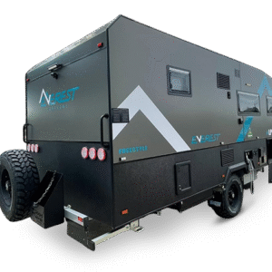 2024 Everest Alpine Freestyle 18'6 Full Off Road Family Slideouts