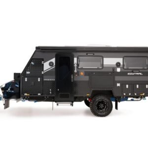 2024 Ezytrail Camper Trailer Parkes 15 MK3 Twin 15' Hybrid Pop Top 2 Bunk