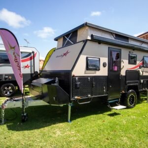 2024 Goldstar RV Hybrid 15' Pop Top with Slide Out