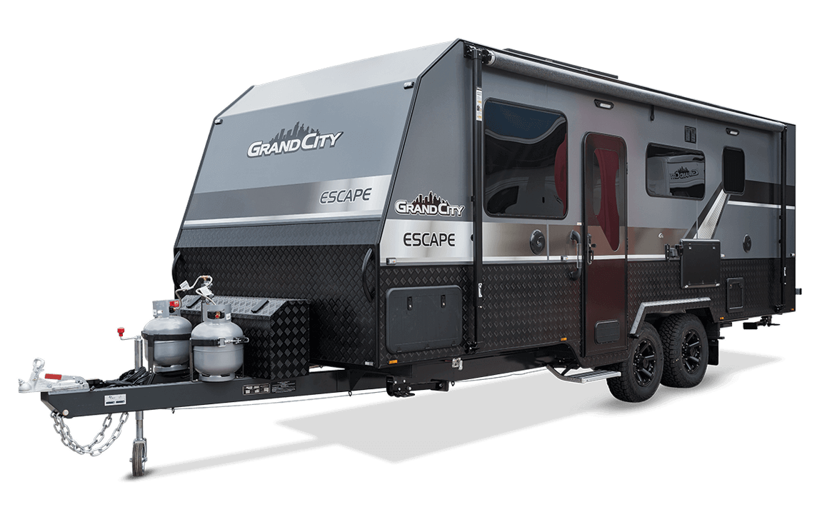 2024 Grand Escape Family 21'6 Luxury Off Road 5 Berth - L-Shape Lounge