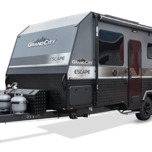 2024 Grand Escape Family 21'6 Luxury Off Road with Shower and Toilet