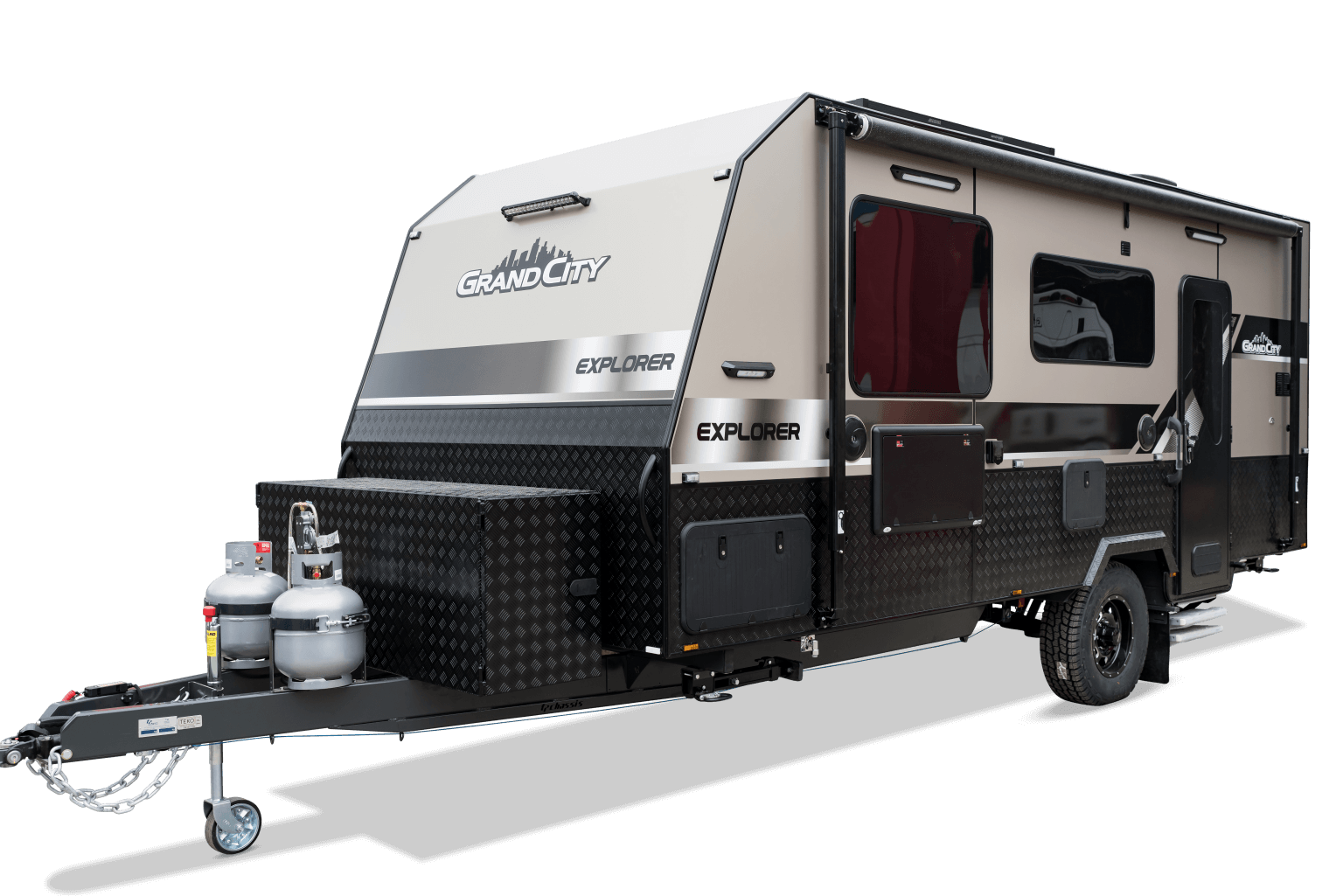 2024 Grand Explorer 18'6 Luxury Off Road with Toilet and Shower