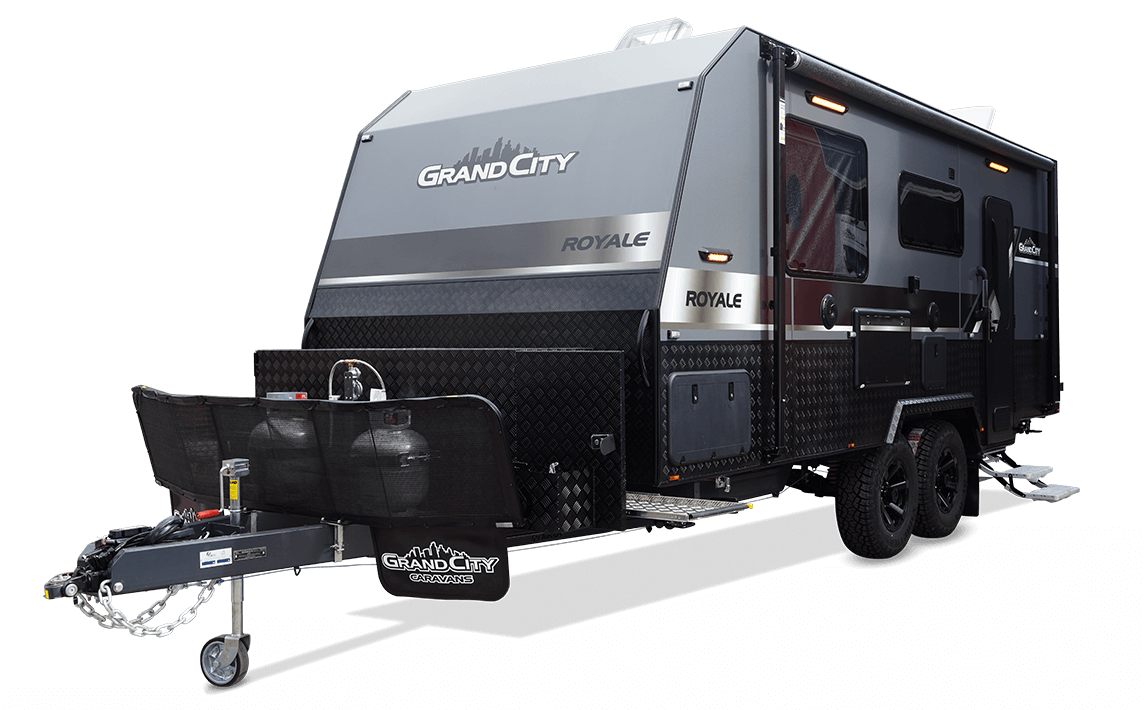 2024 Grand Royale 19'6 Luxury Off Road with Toilet and Shower