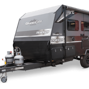 2024 Grand Tracker 15'6 Luxury Off Road Toilet and Shower