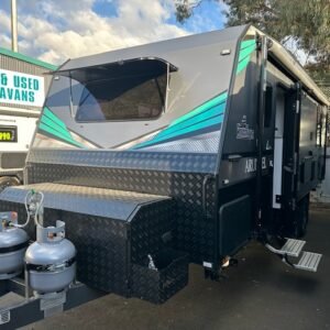 2024 Highclere Arundel 22'6 Luxury Touring Rear Club Lounge