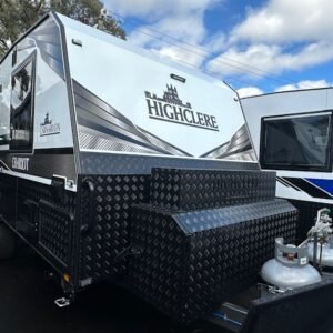 2024 Highclere Chariot 20'8 Family Luxury Bunks with Club Lounge