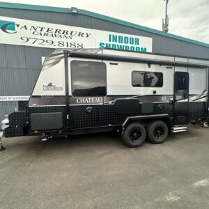 2024 Highclere Chateau 20'1 Luxury 2 Berth with Ensuite