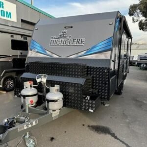 2024 Highclere Little Cote 18'6 Full Off Road 2 Berth with Ensuite