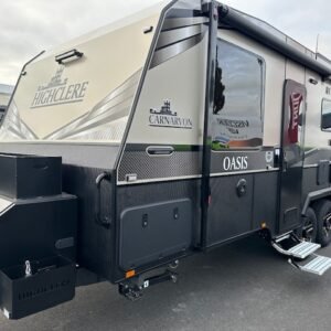 2024 Highclere Oasis 21'6 Full Off Road Luxury Toilet and Shower