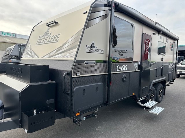 2024 Highclere Oasis 21'6 Full Off Road Luxury Toilet and Shower