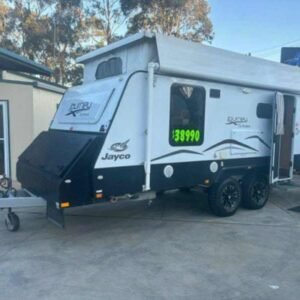 2024 Jayco Journey Touring Pop Top Tandem Axle with Berth