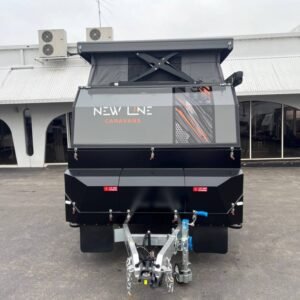 2024 New Line Xr-15a 15' Hybrid Pop Top with Slidout Kitchen