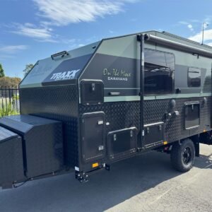 2024 On The Move Traxx 16' Off Road 2 Berth with Toilet and Shower
