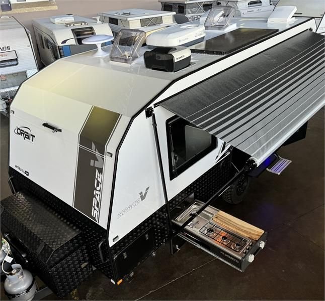 2024 Orbit Space V 17'6 Off Road Luxury 2 Berth with Toilet and Shower