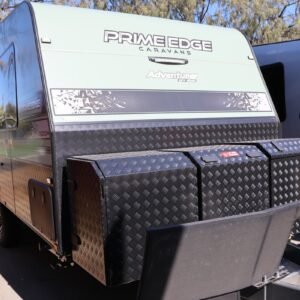 2024 Prime Edge Adventurer Off Road Couples with Shower and Toilet