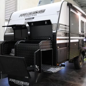2024 Prime Edge Xplorer 16' Off Road 2 Berth with Shower and Toilet