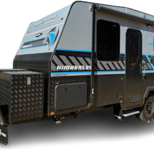 2024 Red Centre Kimberley 19'6 Off Road Shower and Toilet - Cafe Lounge