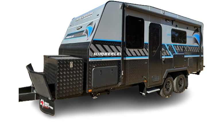 2024 Red Centre Kimberley 19'6 Off Road Shower and Toilet - Cafe Lounge