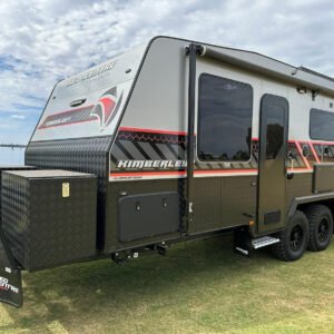 2024 Red Centre Kimberley Plus 20'6 Off Grid Cafe Lounge - 2 Person