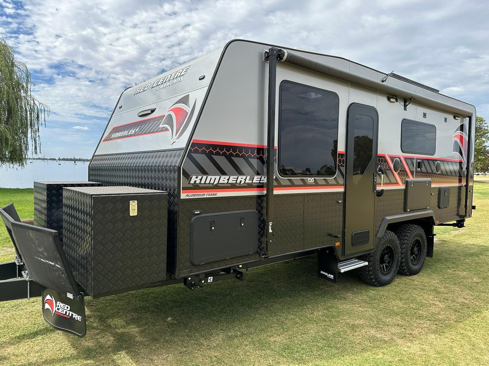 2024 Red Centre Kimberley Plus 20'6 Off Grid Cafe Lounge - 2 Person