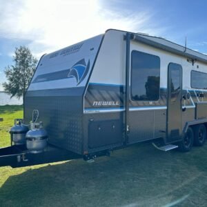 2024 Red Centre Newell 21'6 Touring Roadside Kitchen with Ensuite