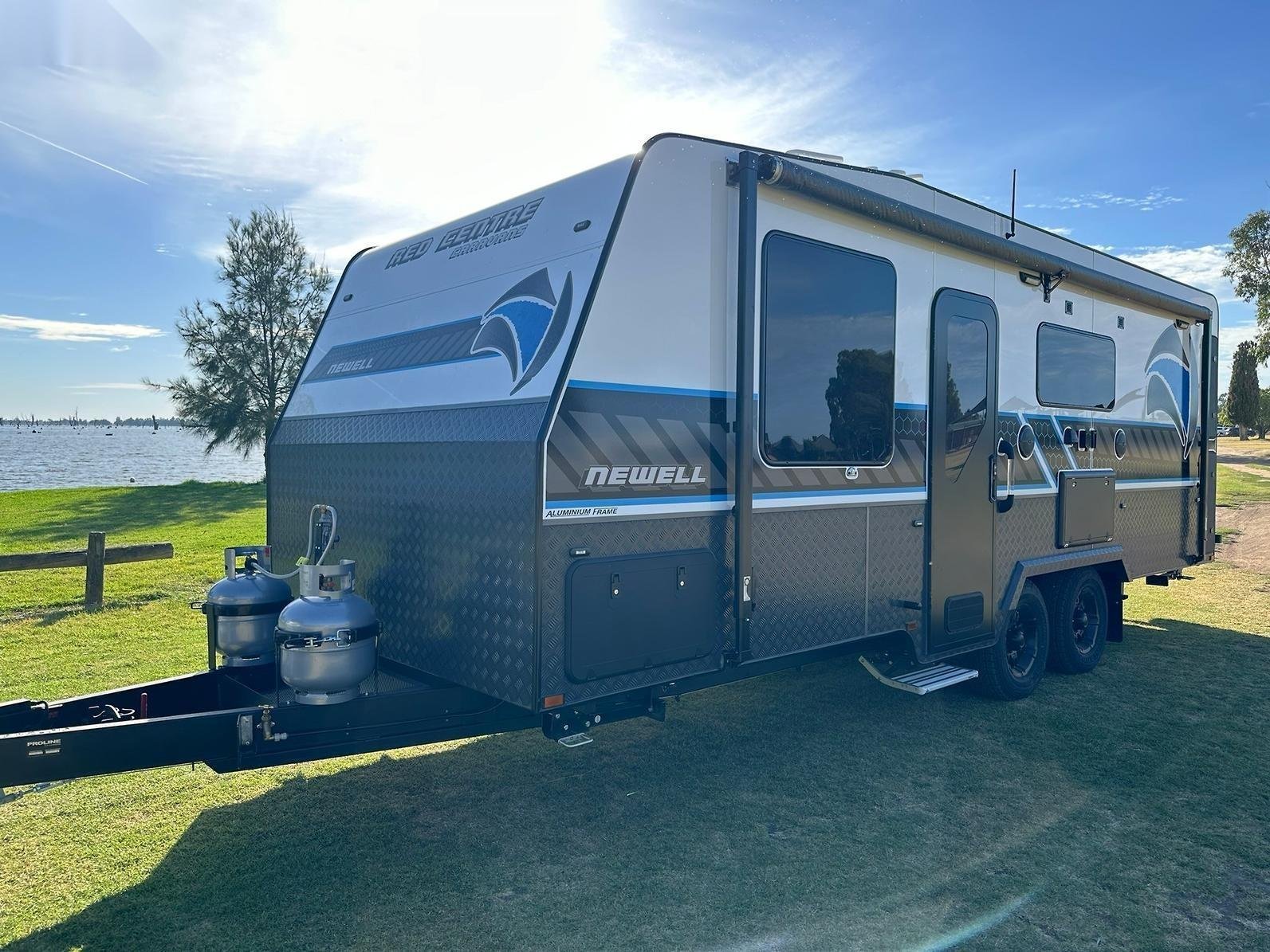 2024 Red Centre Newell 21'6 Touring Roadside Kitchen with Ensuite