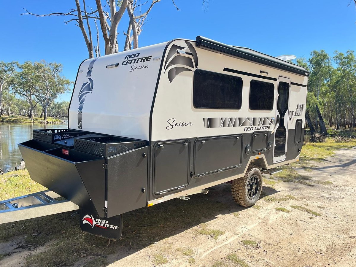 2024 Red Centre Seisia 16 Hybrid 2 Berth with Single Axle