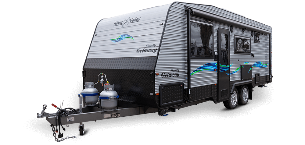 2024 Silver Valley Family Getaway 22'6 Touring with Bunk Beds