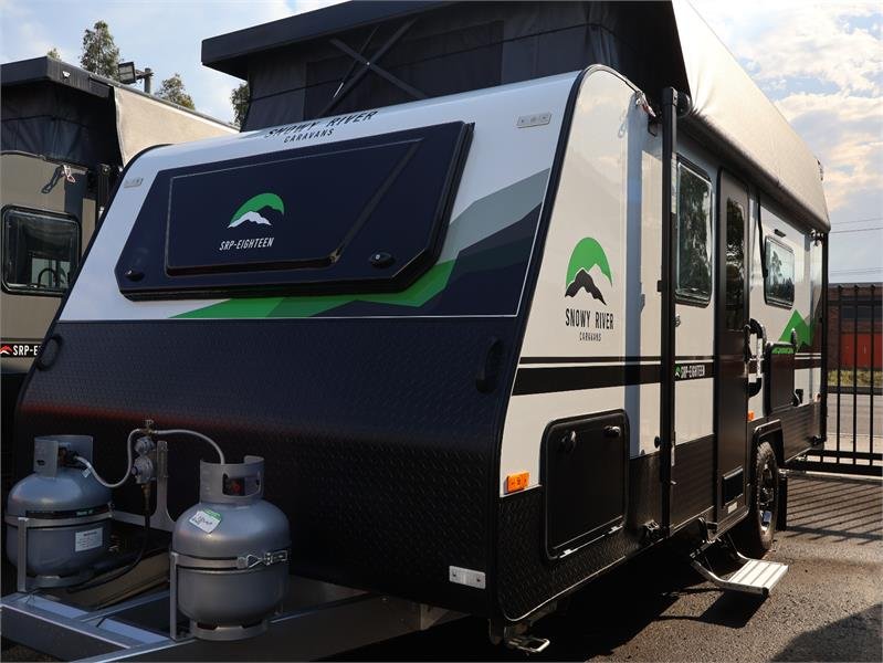 2024 Snowy River SRP18 Pop Top 18' Ensuite with 2 Berth - Single Axle