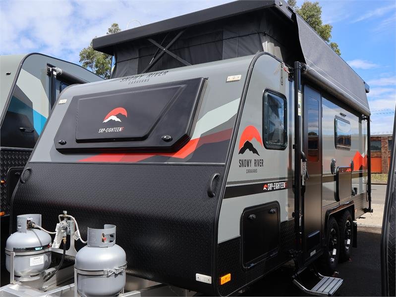 2024 Snowy River SRP18F Pop Top Family 18' Bunk Beds with Ensuite
