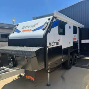 2024 SWAG SCT18 Off Road Hybrid with Toilet and Shower