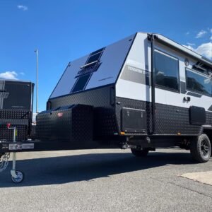 2024 Urban Tungsten Tuff 18'6 Off Road 2 Berth Ensuite - Single Axle