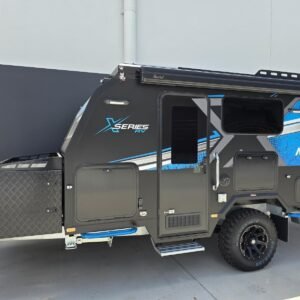 2024 X Series RV Morphe 13' Pop Top Hybrid 2 Berth - Slide Out Kitchen