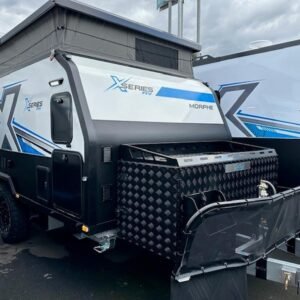 2024 X Series RV Morphe 13' Pop Top Hybrid with Ensuite - Slide Out