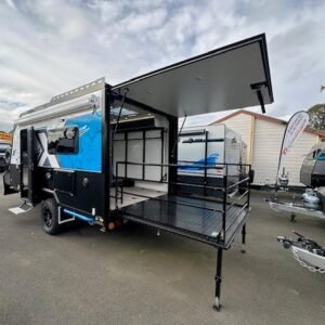 2024 X Series RV Play 14' Off Road 2 Berth Slide Out - Single Axle