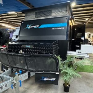 2024 X Series RV Voyager 15' Pop Top Hybrid 4 Berth with Ensuite