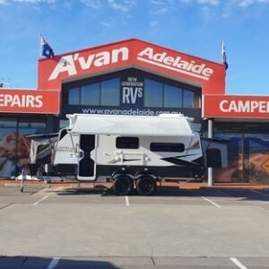 2025 Golf Savannah 531 Touring Pop Top Family with 6 Berth