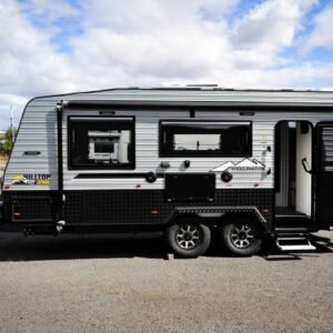2025 Hilltop Wellington 19'6 Luxury Off Road with 2 Berth - Rear Door