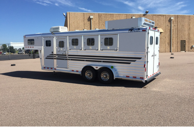 Four horse trailer