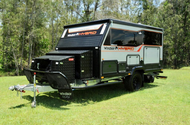 Hybrid caravan for sale