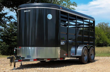Livestock / pen trailers