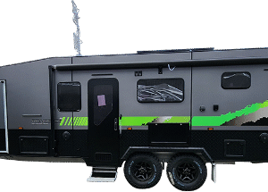 Wildtracker Toy Hauler | Malibu Caravans