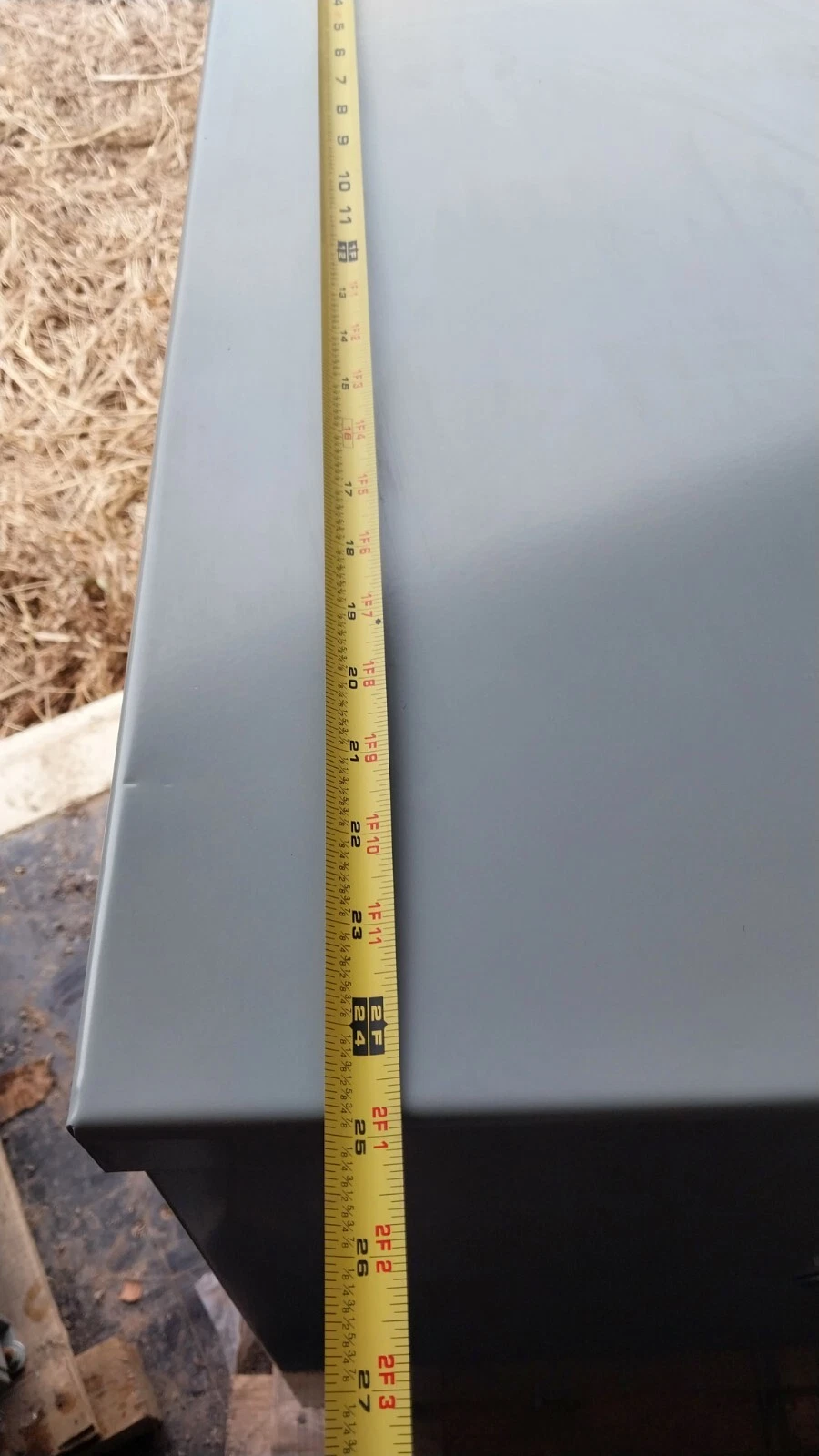 Eaton Dry Type Distribution Transformer V48M28T3016 480DELTA 60HZ 30KVA THREE... - Image 10