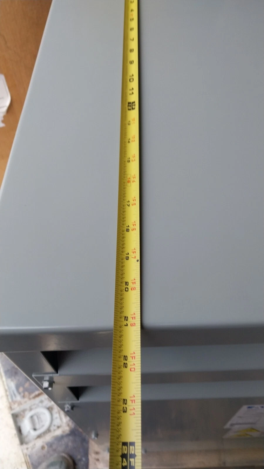 Eaton Dry Type Distribution Transformer V48M28T3016 480DELTA 60HZ 30KVA THREE... - Image 11