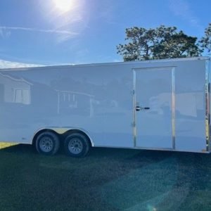 2026 Quality Cargo 8.5 x 20 Enclosed Cargo Trailer 7k GVWR