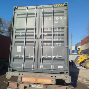 Shipping Containers 40ft 9'6 Tall