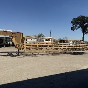 2026 Neckover 38H Hay Trailer