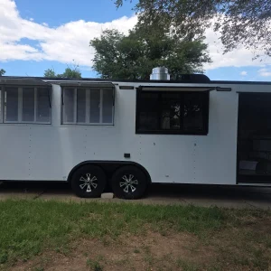 NEW FOOD TRAILER w/all the bells and whistles. 2021 CARGO Mate