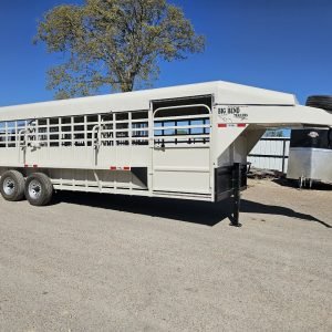 2025 Big Bend 24X6'8" Stock / Stock Combo Trailer