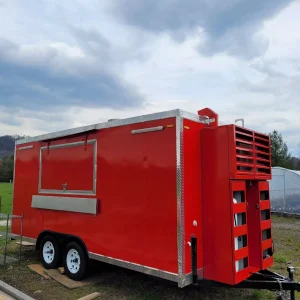 Turnkey-Ready 8x16 Food Concession Trailer 2022 - Food Truck Equipment Available